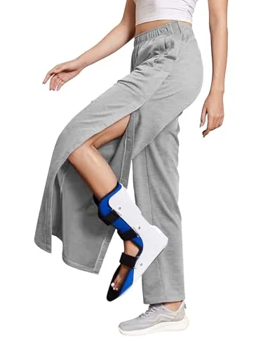 Women's Tear-Away Pants X, Light Grey