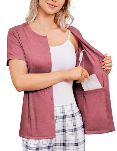 Women's Mastectomy Shirt, Red