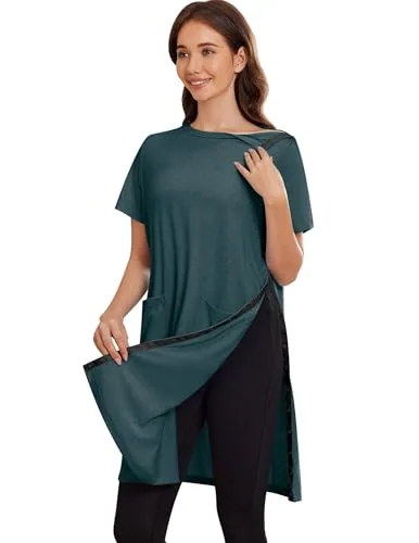 Women's Tear-Away Shirt VI, Lake Green