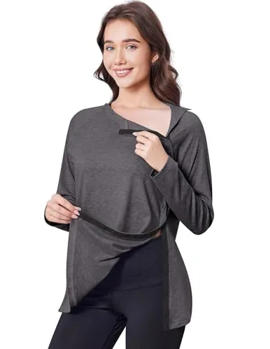 Women's Tear-Away Shirt XIV, Dark Gray