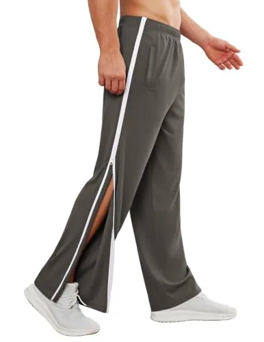 Men's Tear-Away Pants III, Grey