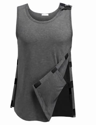 Men's Tear-Away Shirt II, Dark Grey