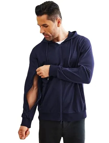 Unisex Port-Access Sweatshirt II, Nave Blue