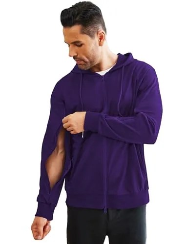 Unisex Port-Access Sweatshirt II, Purple