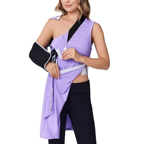 Women's Tear-Away Tank Top V, Mauve