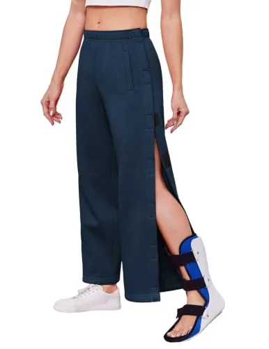 Women's Tear-Away Pants VI, Navy Blue