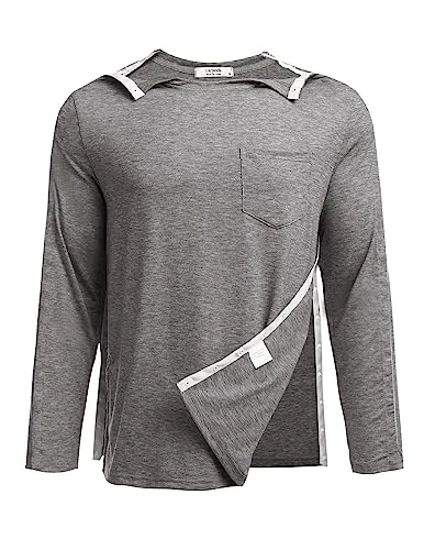 Men's Tear-Away Shirt V, Grey