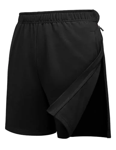 Women's Tear-Away Shorts III, Black
