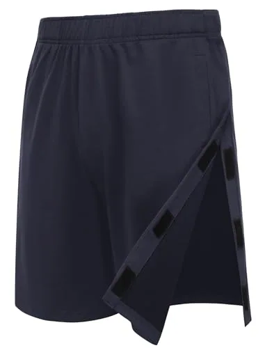 Unisex Tear-Away Shorts, Navy Blue