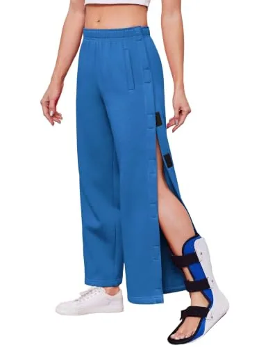 Women's Tear-Away Pants VI, Royal Blue