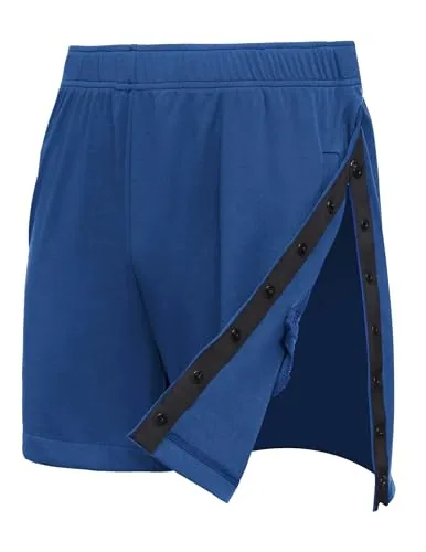 Men's Tear-Away Shorts IV, Midnight Blue