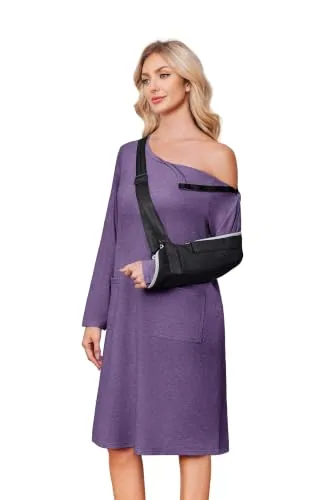 Women's Tear-Away Shirt XIX, Bright Purple
