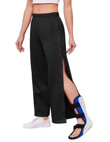 Women's Tear-Away Pants VI, Black