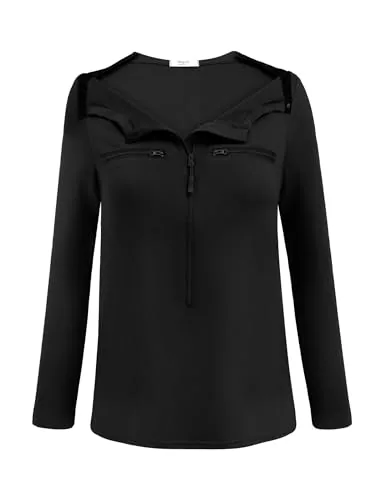 Unisex Tear-Away Shirt VI, Black