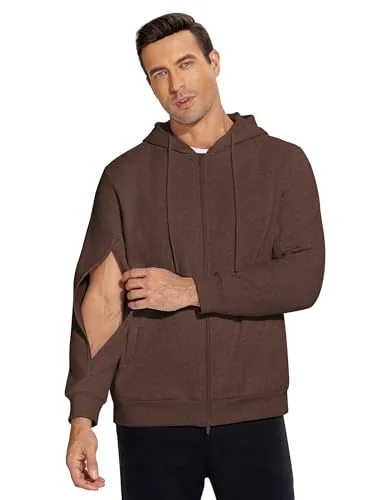 Unisex Port-Access Sweatshirt, Brown