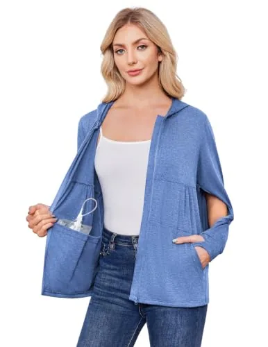 Women's Mastectomy Shirt II, Blue