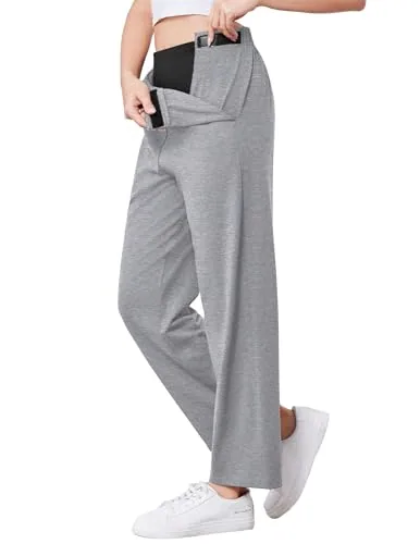 Women's Tear-Away Pants II, Light Grey